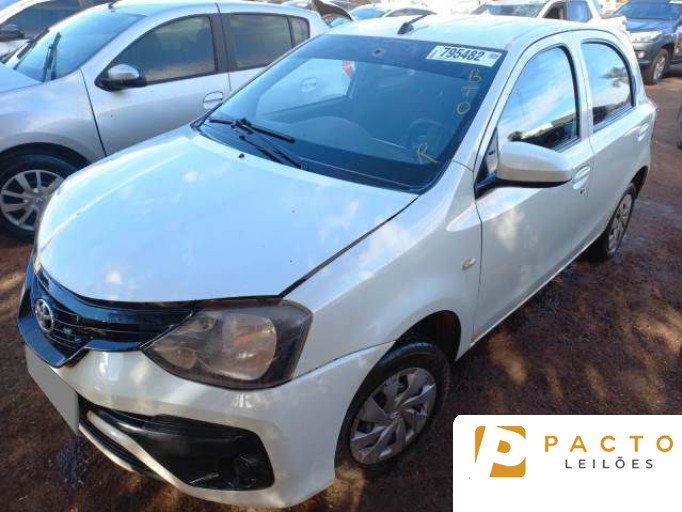 TOYOTA ETIOS 20/20