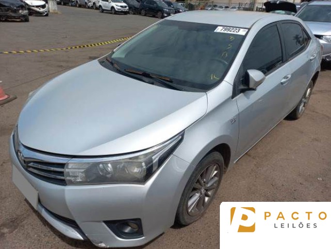 TOYOTA COROLLA 15/15