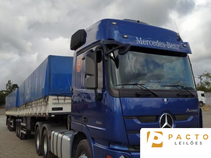 MERCEDES BENZ ACTROS 19/20