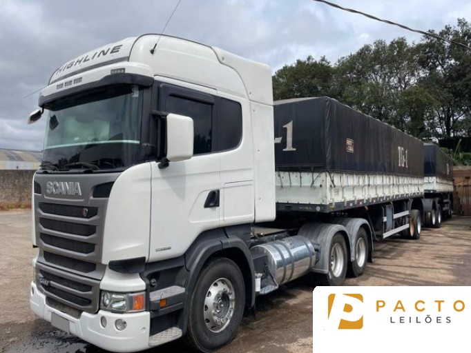SCANIA R-480 15/16